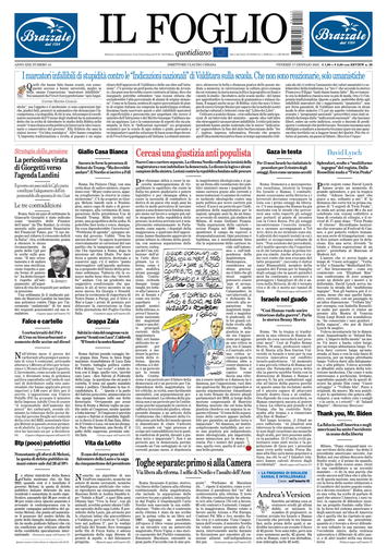 Prima-pagina-il foglio-messina-edizione-di-oggi-18-01-2025